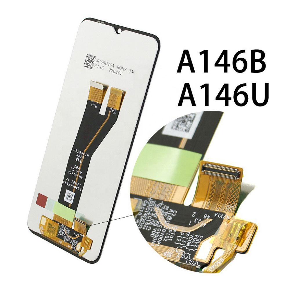 Aplicable al conjunto de pantalla Samsung Galaxy A146b Pantalla LCD TFT Samsung A146u A146P