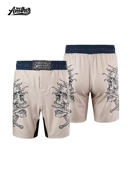 Anotherboxer Templar Knight Brazilian Jiu-Jitsu Mma Fighting Shorts Men's and Women's Elastic Quick-Dry Sports Shorts