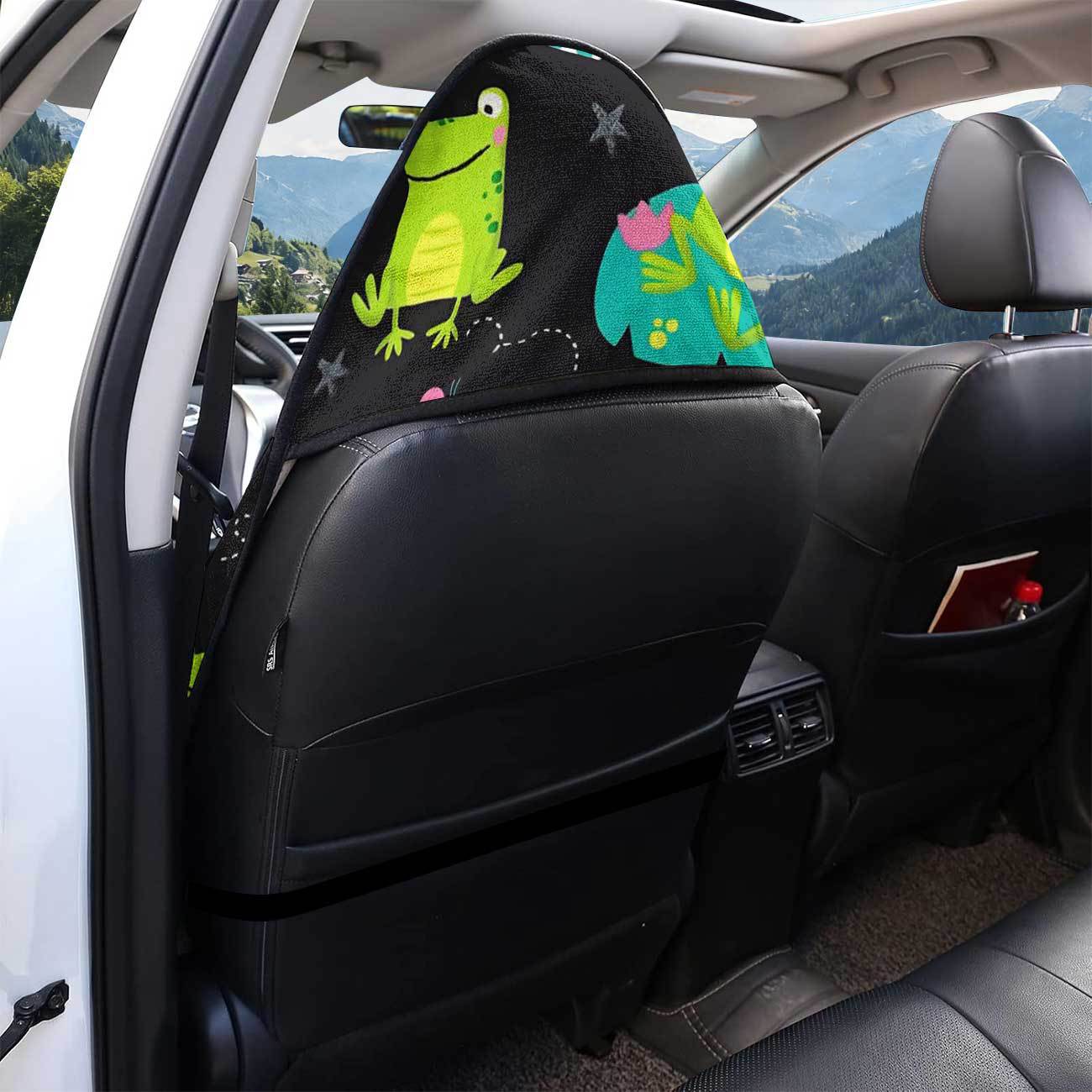 Car seat towel cover front seat protector suitable for gym and exercise, universal for all seasons, car use 44