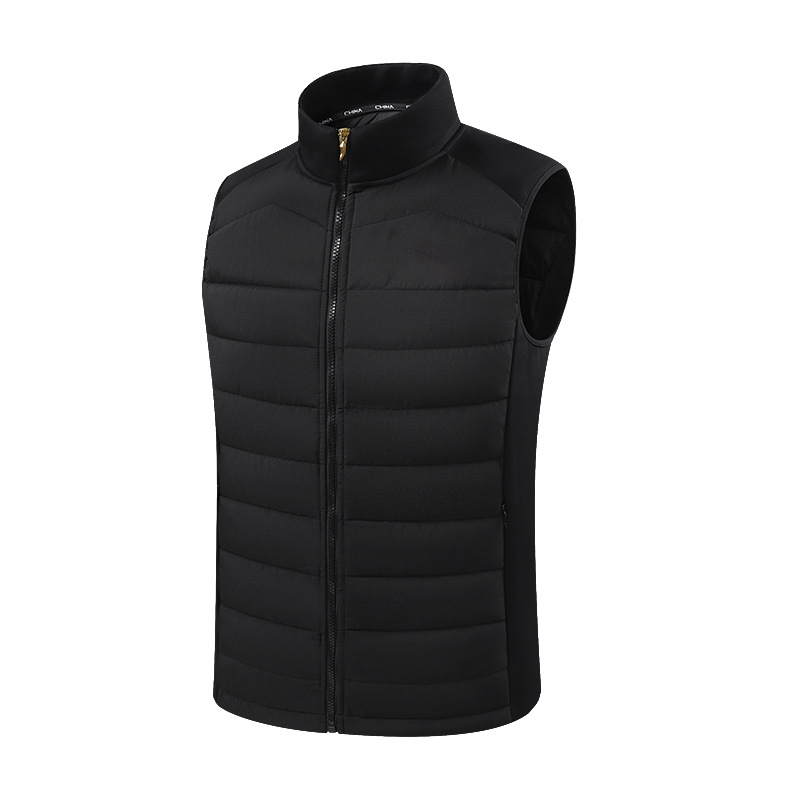 2024 년 새 다운코튼 스포츠 조끼 가을 · 겨울 민소매 조끼 남녀 격투기 태권도 훈련 조끼 단체 구매