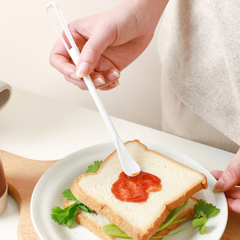 Cocina doméstica mini batidor de huevos de plástico picnic al aire libre batidor de huevos portátil multifuncional batidor de huevos