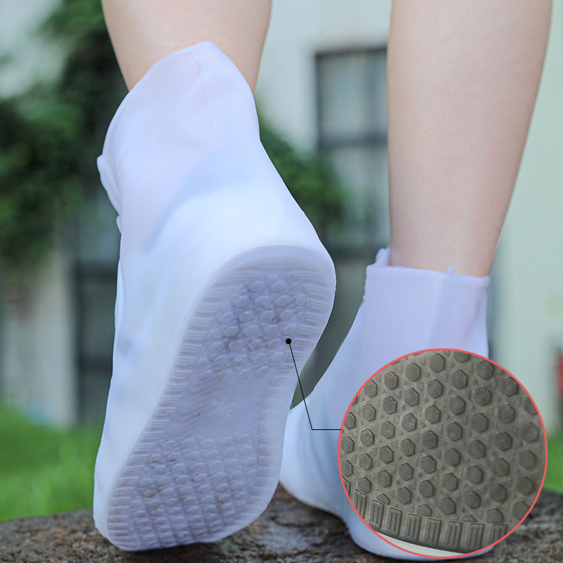 cubierta de zapatos de lluvia para hombres impermeable, antideslizante, día lluvioso, cubierta de zapatos de lluvia para mujeres, cubierta de zapatos de agua para hombres, resistencia al desgaste
