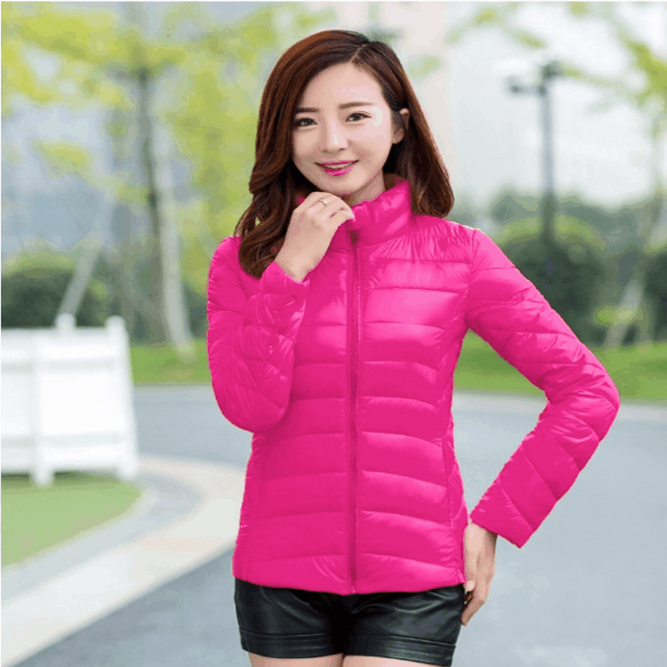 Легкая куртка с хлопковой подкладкой, женская короткая куртка с хлопковой подкладкой, теплая тонкая куртка с хлопковой подкладкой, маленькое пальто, осенне-зимняя маленькая куртка с хлопковой подкладкой