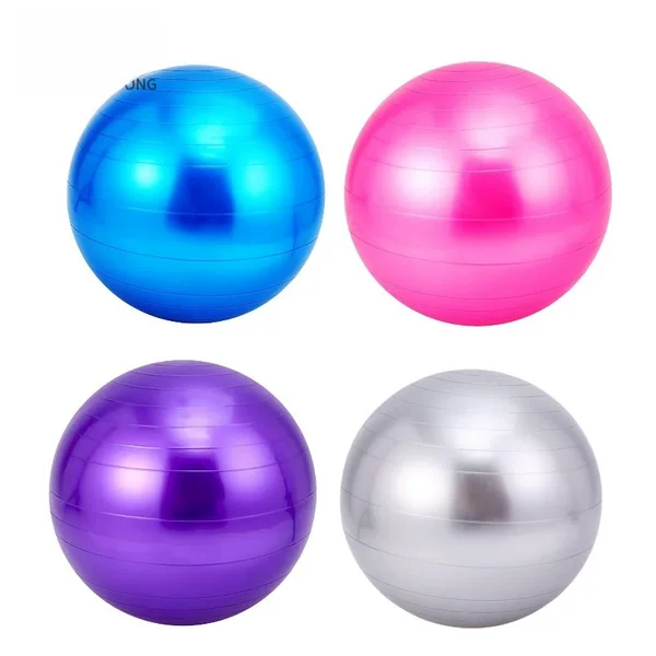 Pvc Thickeneded Explosion-Proof Yoga Ball Sports Fitness Balance Ball Strength Training Gymnastics Ball Dance Massage Ball Wholesale
