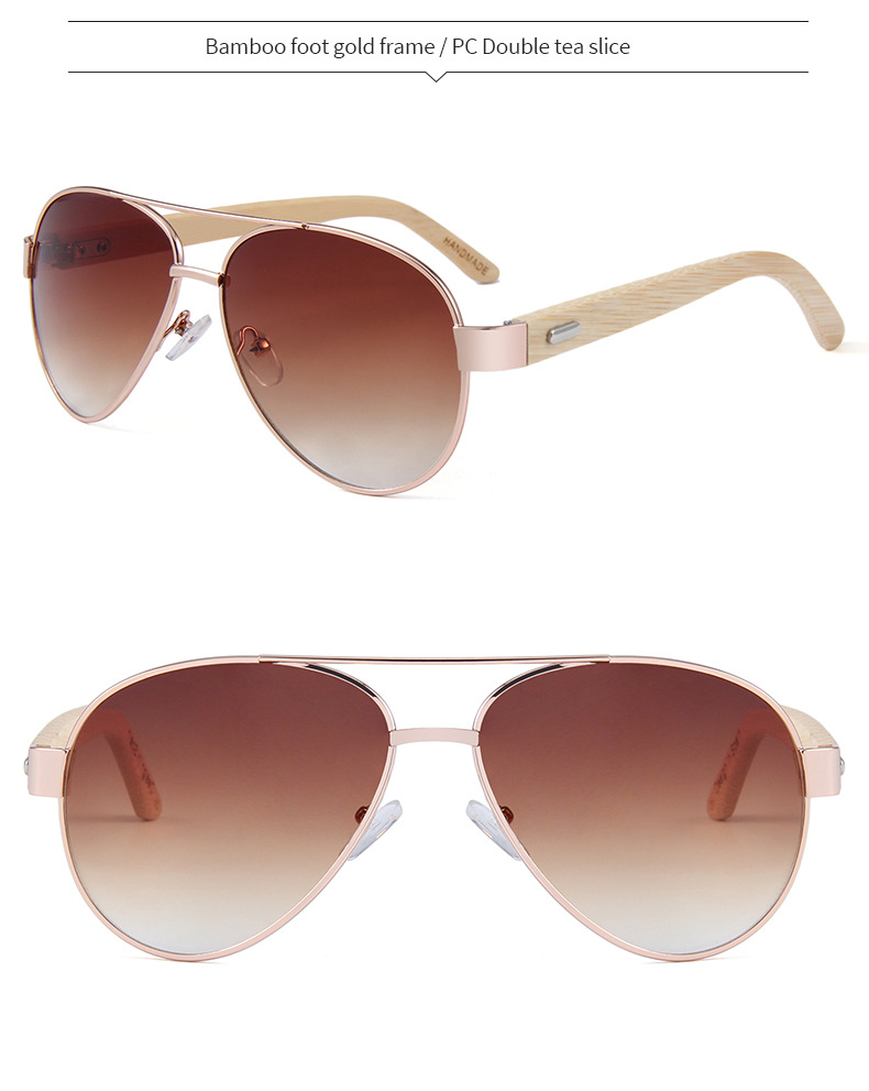 Bamboo sunglasses 7