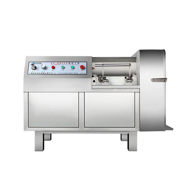 Multi-funcional comercial máquina de corte automático de la rebanada de carne en dados máquina de corte de acero inoxidable máquina de corte en dados