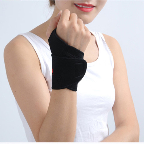 Wrist warmer wrist anti-sprain men's tendon sheath joint sheath women's cold-proof bowl winter sports fixed wristband