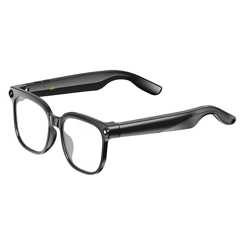 M02S (HeyCyan) Remote Control Photography, HD Video Recording, Bluetooth Calling, AI Language Assistant, Bluetooth Smart Glasses