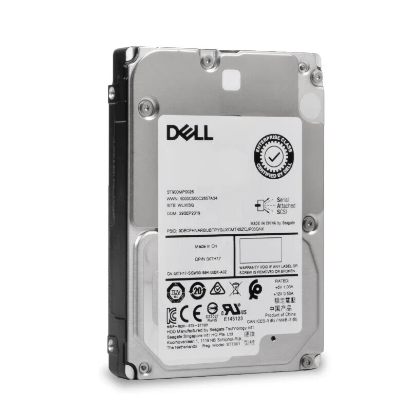 Для Dell 4 ТБ 7.2K SAS 3,5 дюйма