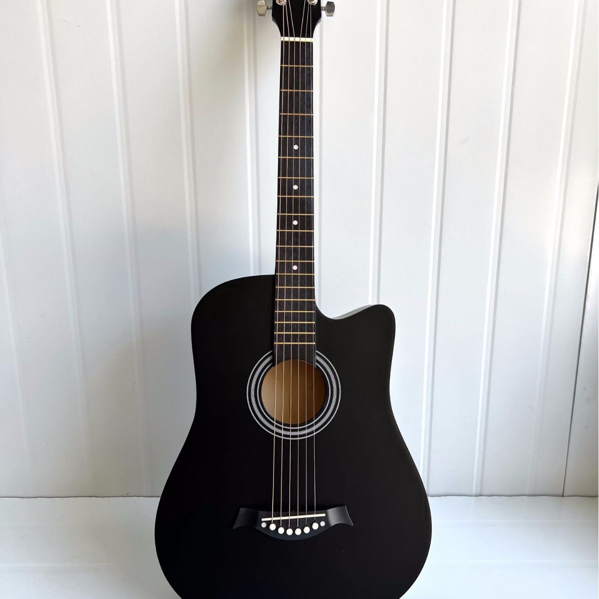 Venta directa de guitarras de fábrica 38 pulgadas baladas popularización de principiantes introducción baladas guitarras estudiantes masculinos y femeninos practican Piano image 6