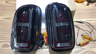 Tail Light Modification Vland Suitable: Tail light - r55-black