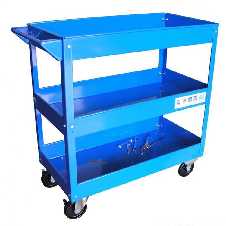 加厚三层可拆装式手推车    重型五金工具推车    厂家现货供应