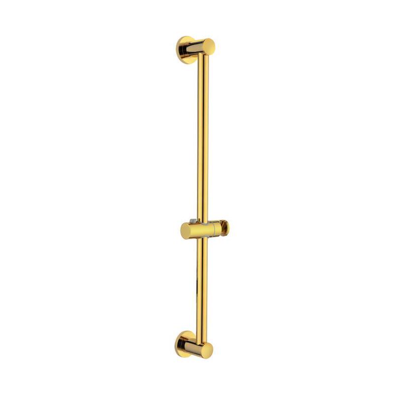 Household Rain Round Household Modern Simple Golden Lifting Shower Rod Shower Rack Movable Shower Rod 8710