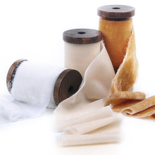 跨境ins手工丝绒带花束婚礼毛边丝带不带木轴绒布条批发DIY丝带