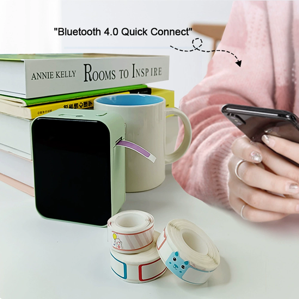 Маленький ручной принтер, для импорта, Bluetooth