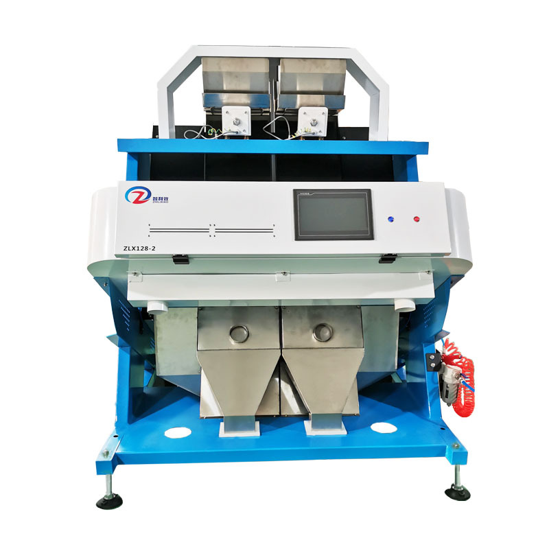 粮食色选机小麦小米高粱色选机藜麦糙米黑米红米分选去石去杂霉变