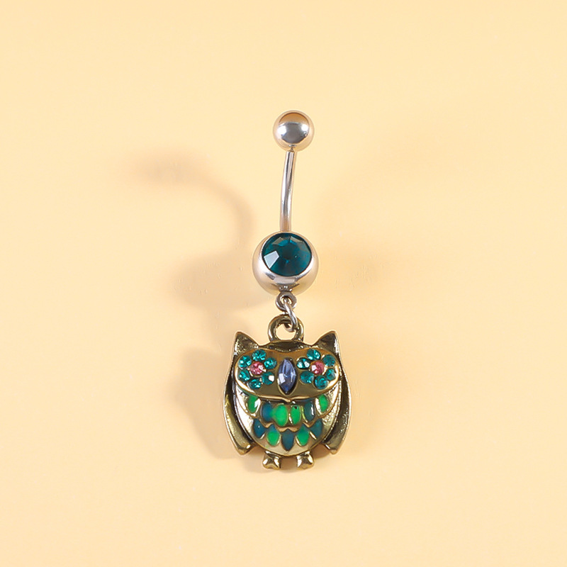 Cross-Border Animal Series European And American Festival Party Navel Ring_voghion.com