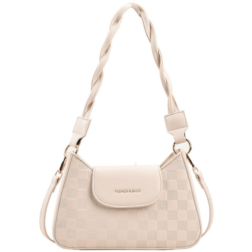 High-end niche design bags 2024 new women's trendy versatile crossbody shoulder bag underarm bag