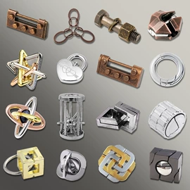 解环、解锁;陀螺;减压玩具