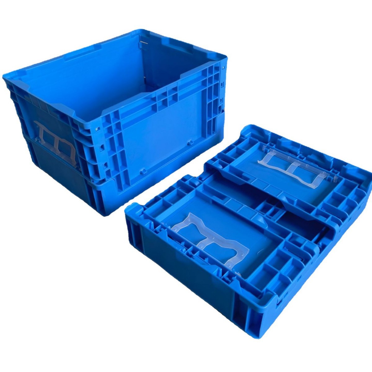 塑料折叠箱郑州日产专用箱襄阳塑造折叠箱塑料筐S603