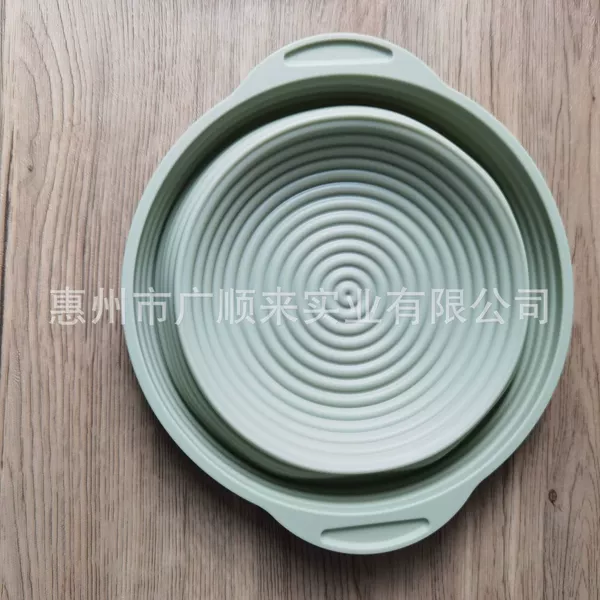 Round bread basket 23cm [Morandi Green]