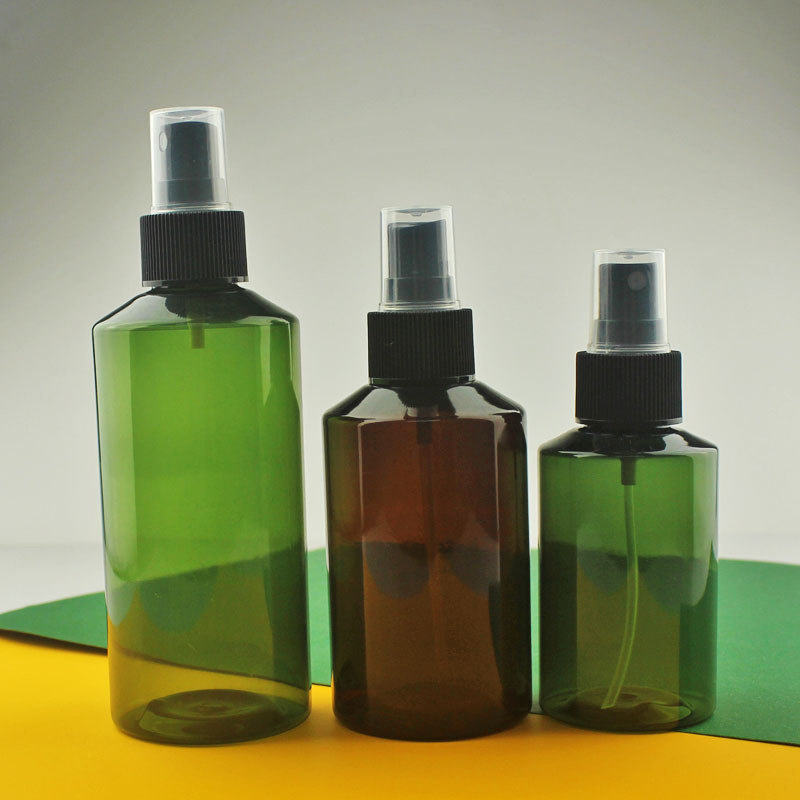 50ml100ml150ml200ml300ml500ml botella de hombro botella de rocío puro botella de embalaje de cosméticos sub-botella