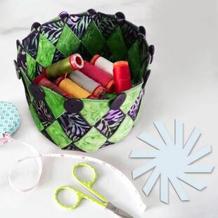 �¿�Woven Spiral Storage Basket Template ������������@ģ��