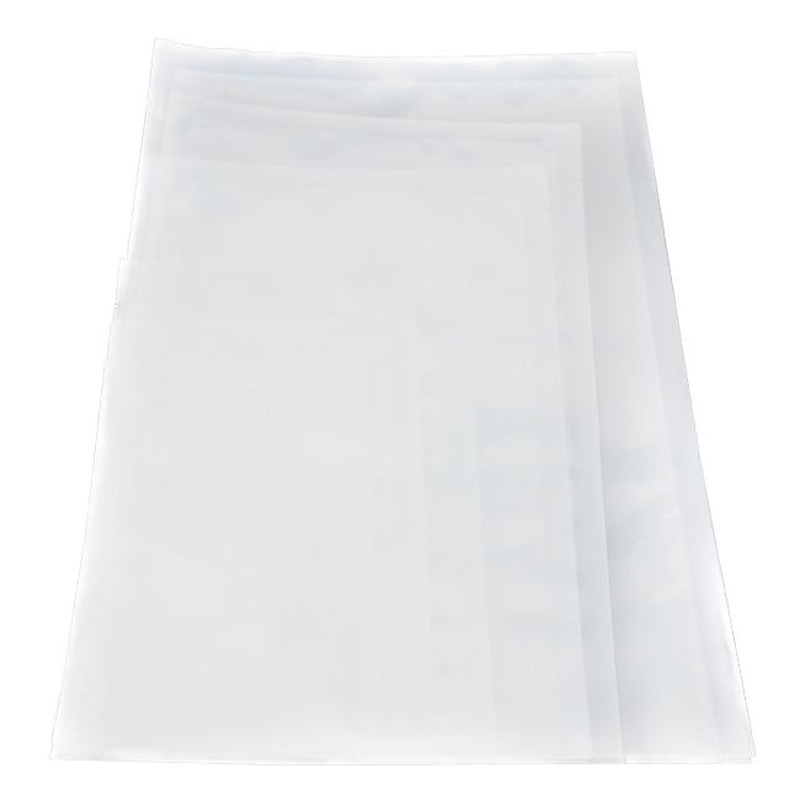 Bolsa de vacío de alimentos de nailon refrigerada por agua personalizada Bolsa de embalaje de conservación fresca transparente Impresión de congelación de mariscos comerciales brillantes