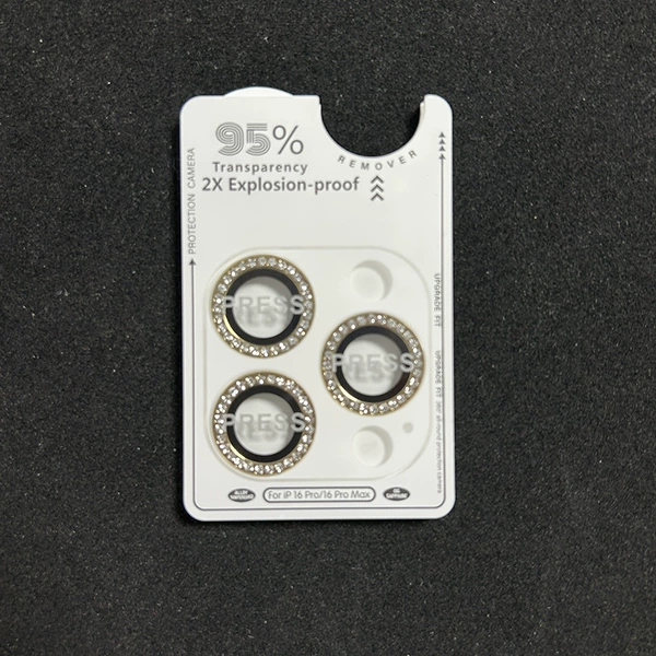 [Gold] Flash Diamond Lens Film