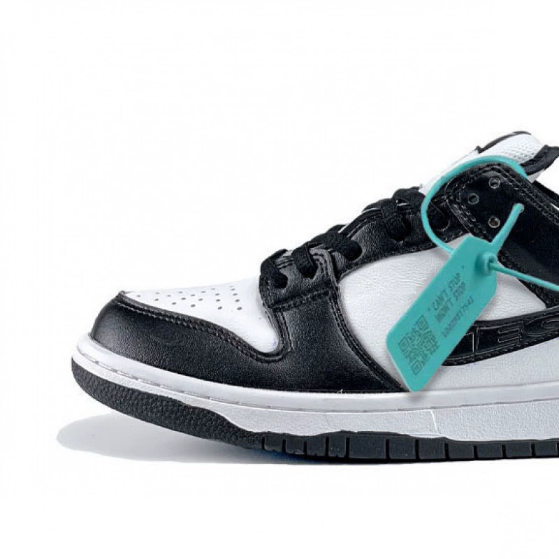 Мужские кроссовки Nike, черно-белые Panda Dunk SB, досочные кеды, AJ1 низкие, женские, Путянь, оригинальные кроссовки