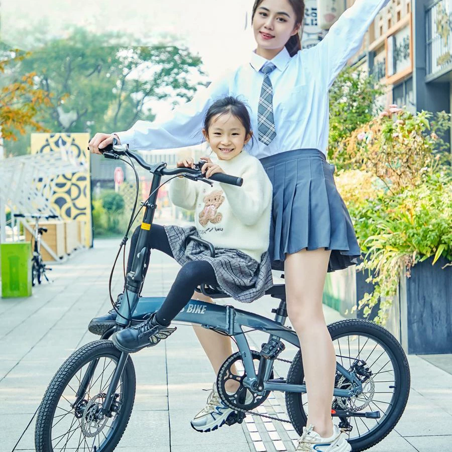 Urban Mantis CMSBIKE, сверхлегкий семейный складной велосипед из алюминиевого сплава, велосипед для взрослых с переменной скоростью