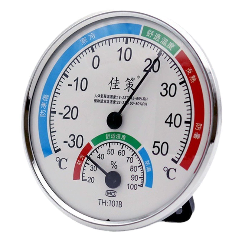 Внутренний Термогигрометр Домашний термометр Заостренный Термогигрометр Подарочный Термогигрометр TH101ws2020