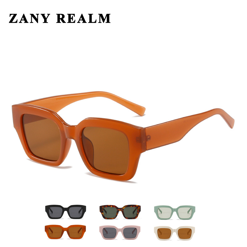 Nueva caja de diseñador de gafas de sol de comercio exterior uv400 kendou mismas gafas de sol transfronterizas suministro directo de fábrica