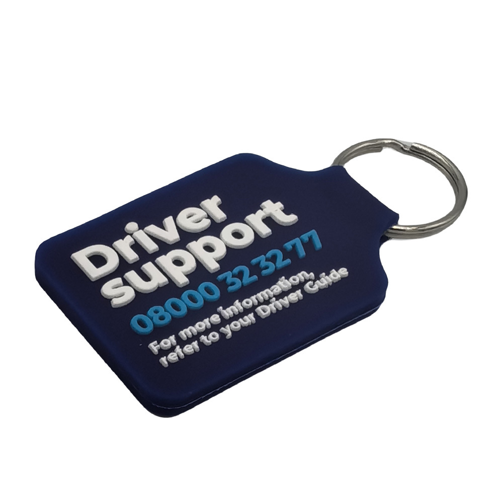 Source Factory Specializes in Customizing Pvc Glue Keychain Promotional Gifts