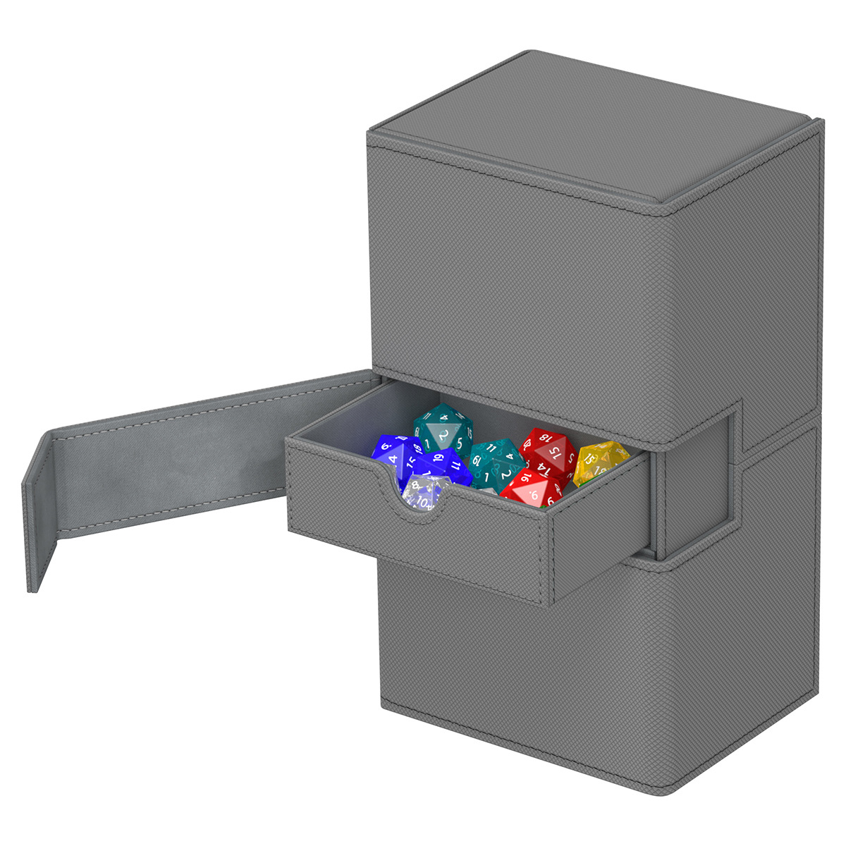 De gama alta 200 + multi-funcional caja de tarjeta de la PU juego de mesa MTG Ultraman tarjeta Bao Ke Meng Wanzhi tarjeta de almacenamiento al por mayor