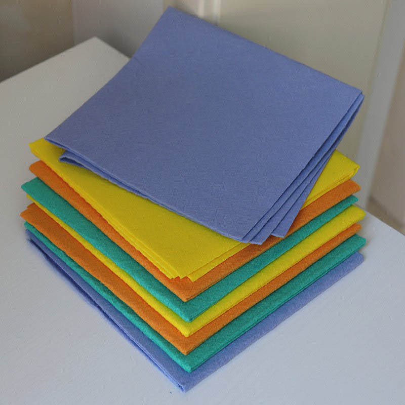 Microfiber Cleaning Cloth Export German Style Quick Oil and Water Absorption Hotel Milk Tea Shop Same Style Household Cleaning