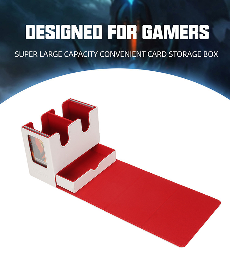 Export-quality High-end PU Leather 260+ Game Magic: The Gathering Multi-window Box, Card Storage Box_voghion.com