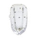 Cross-border direct supply of pure cotton baby nest bed portable newborn baby crib bed bb wholesale newborn baby nest