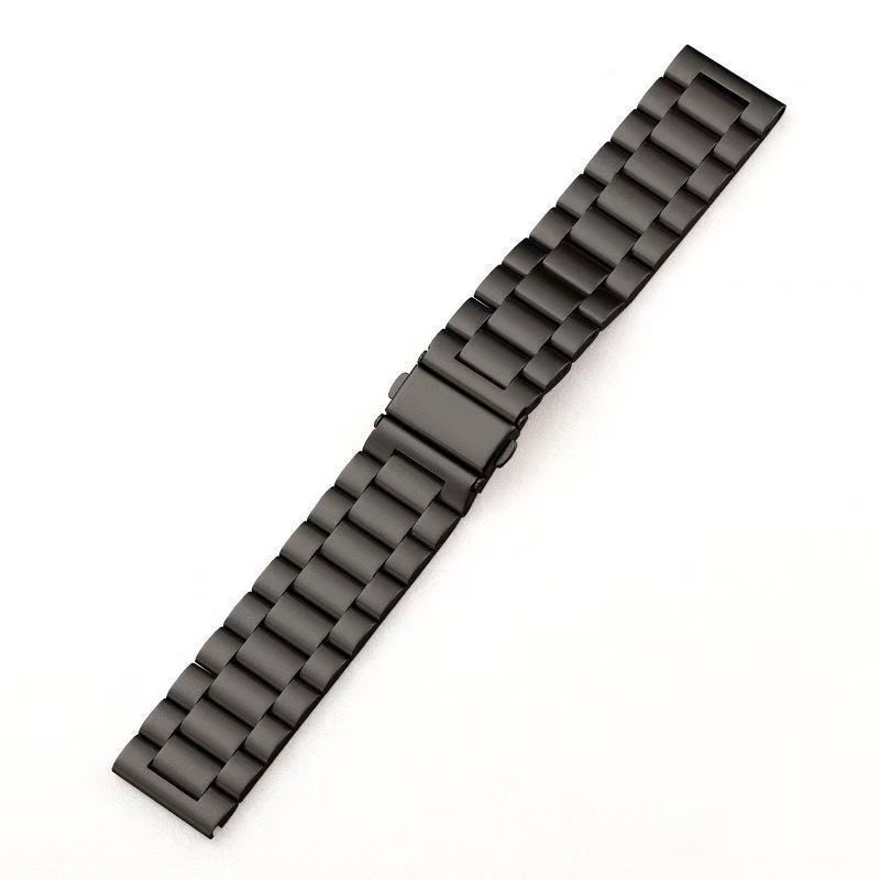 Three-bead heart-black