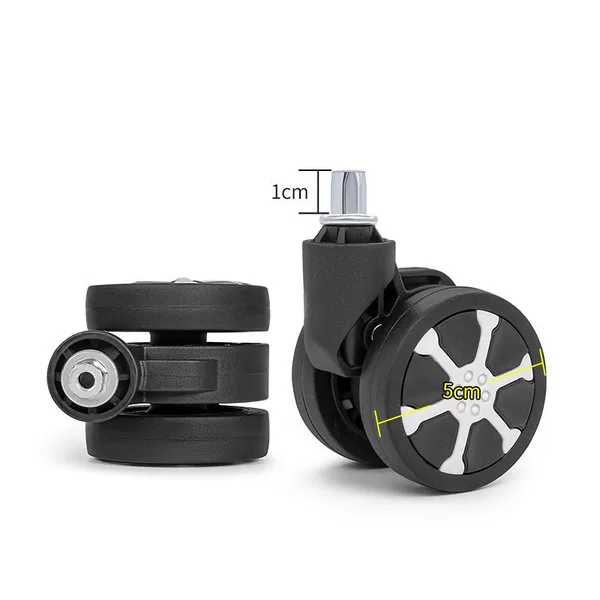 W302 # Powerful luggage technology suitcase wheel replacement sliding roller for trolley case DL-180 detachable wheel accessories