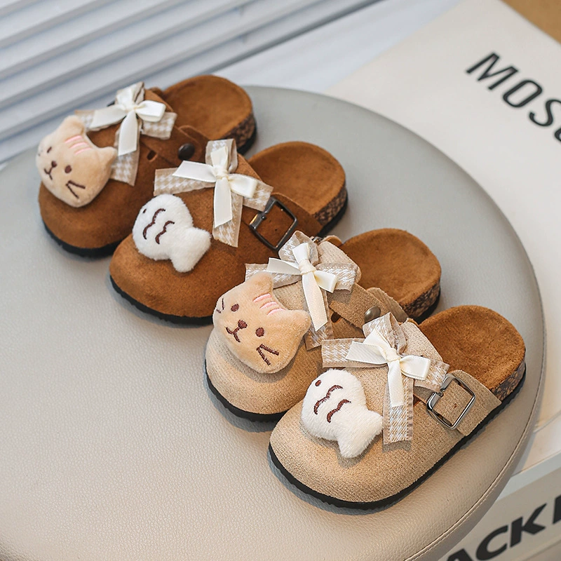 Детская рыбка ботинки Birken ретро дикий интерьер дома