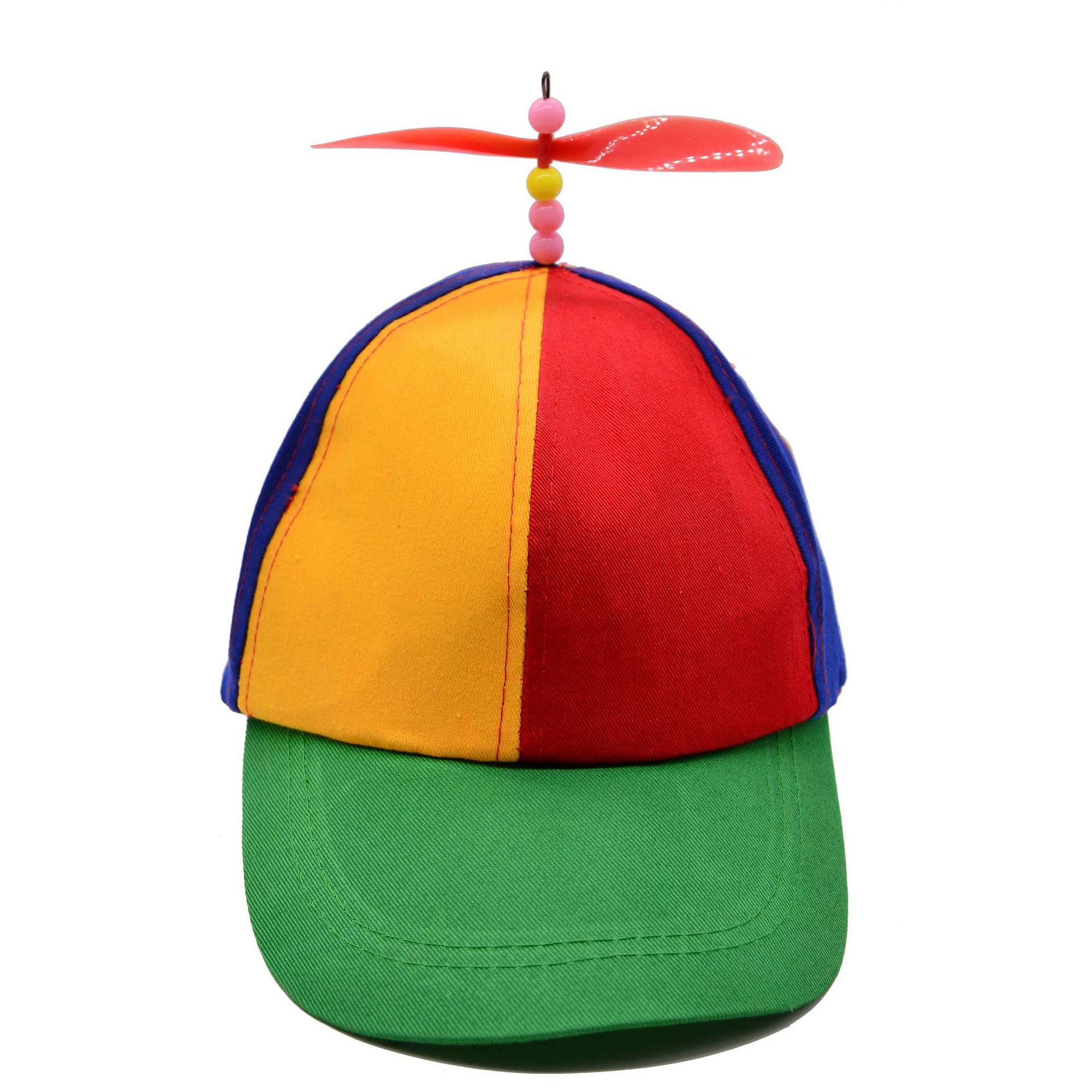 Hat, toy, airplane model with accessories