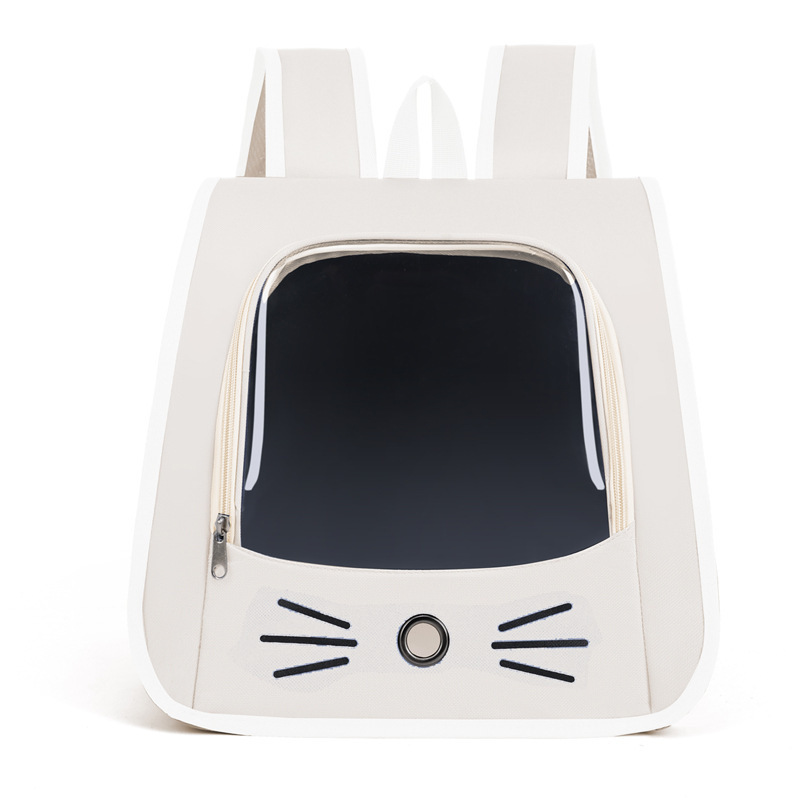 猫バッグ、ポータブルショルダーキャットバッグ、オールシーズン対応、通気性、抗ストレス猫ケージ、犬バッグ、ペットバックパック|undefined