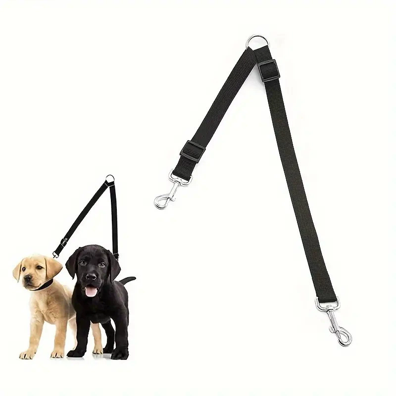 Трансграничный поводок для собак, съемный поводок для кошек, маленький, средний и большой, от одного до двух, от одного до трех, несколько собак, поводок для выгула собак, поводок для выгула кошек