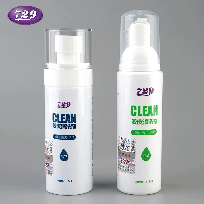 Очиститель для настольного тенниса из пены, набор, моющее средство, клей