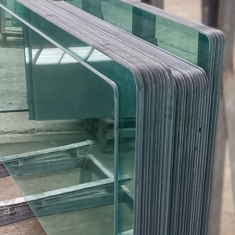 四川厂家直供钢化玻璃加工 定 制超白玻璃 丝印玻璃 平板玻璃