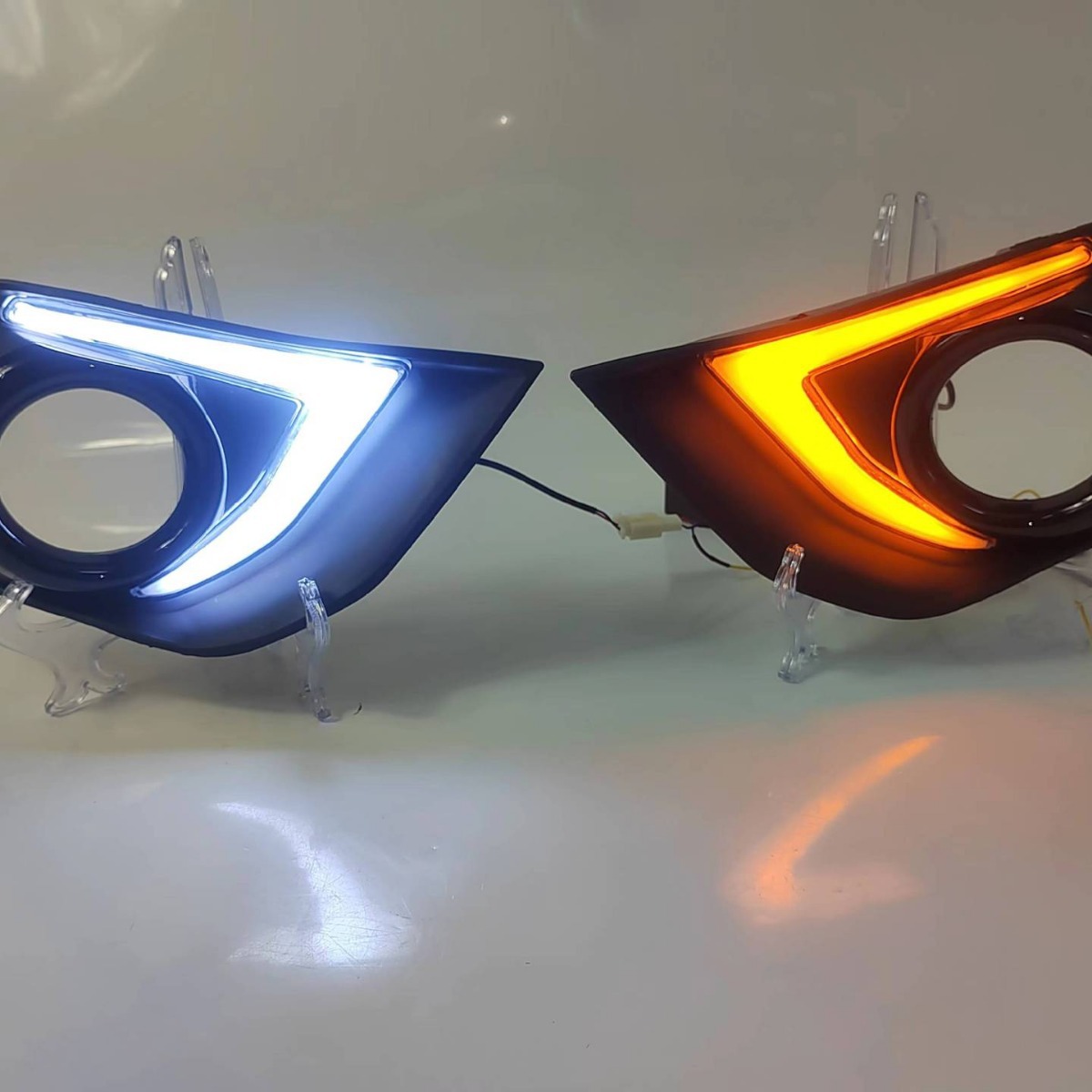 Adecuado para 17-18 Mitsubishi Jinxuan Luz de marcha diurna 16-17 Jinxuan Luz de marcha diurna image 3