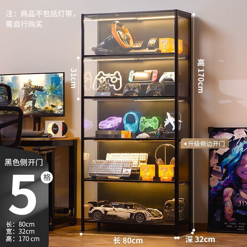 2025新型手作り展示棚電競房アクリル模型玩具収納棚置物収蔵陳列が望ましい|undefined