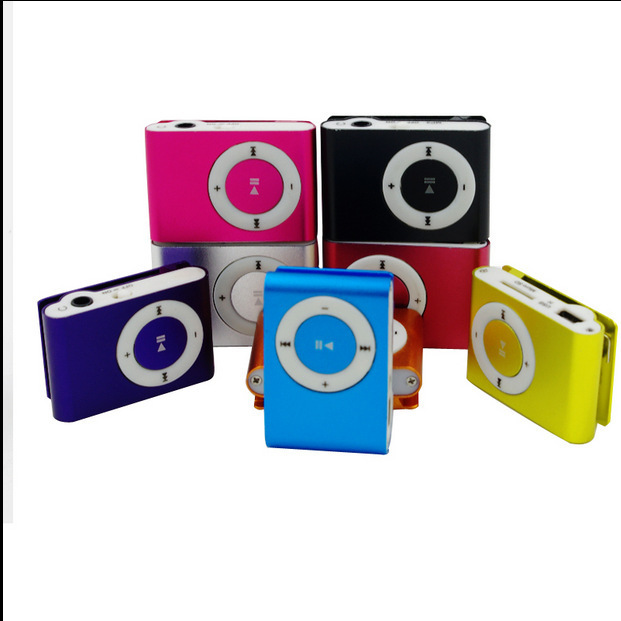 メーカー直販金属カードクリップMP3無画面スポーツ音楽mp3ロゴプレゼントMP3|undefined