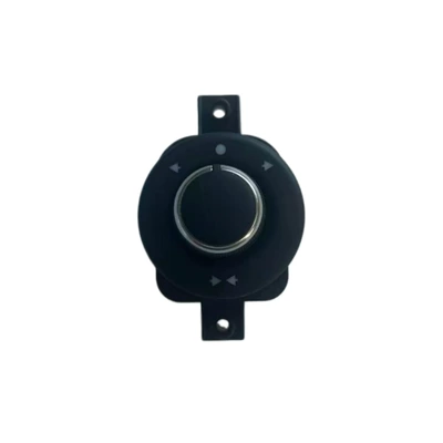 Cab and accessories independent replacement button of the